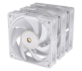 Asus PROART PF120 3w1 biały / 3x120 mm / Zaawansowany FDB / 1400-3000 obr./min / 104,8 CFM / 39 dB