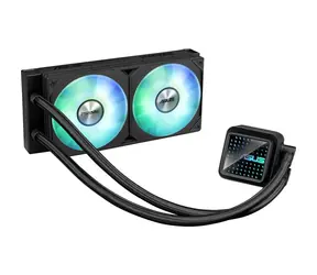 Asus Prime LC 240 ARGB czarny / Zestaw chłodzenia wodnego CPU / 2x 120mm 