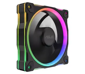 Asus Prime MR120 ARGB czarny / 120 mm / łożysko ślizgowe / 1600 obr./min / 58 CFM / 23 dB