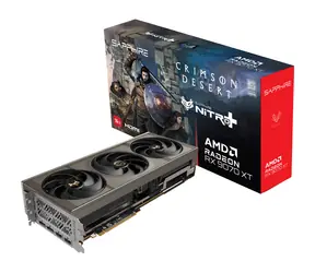Karta graficzna Sapphire NITRO+ Radeon RX 9070 XT OC Crimson Desert Version 16 GB / 3060 MHz / 16 GB GDDR6 / 256-bit / 2x HDMI + 2x DP