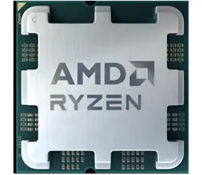 AMD RYZEN 5 7500X3D - TRAY @ 4,0 GHz / Turbo 4,5 GHz / 6C12T / L2 6 MB L3 96 MB / AM5 / Zen 4 / 65 W