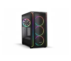 Be quiet! SHADOW BASE 800 FX czarny / E-ATX / ARGB / 2x USB A / 4X 140 mm 
