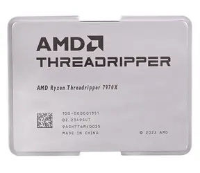 AMD RYZEN Threadripper 7970X @ 4,0 GHz - TRAY / Turbo 5,3 GHz / 32C64T / L2 32 MB / L3 128 MB / sTR5 / Zen 4 / 350 W 