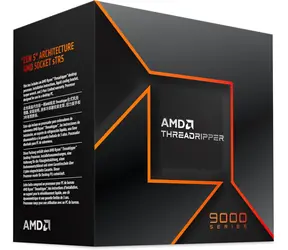 AMD RYZEN Threadripper 9970X @ 4,0 GHz / Turbo 5,4 GHz / 32C64T / L2 32 MB / L3 128 MB / sTR5 / Zen 5 / 350 W 