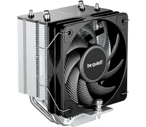 Be quiet! Pure Rock Slim 3 / 100 mm / Łożysko ślizgowe / 24,8 dB przy 1700 obr./min / 30 CFM / Intel + AMD