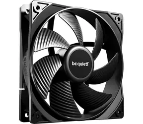 Be quiet! PURE Wings 3 PWM (3 szt.) czarne / 120 mm / łożysko karabinowe / 25,5 dB / 1600 obr./min / 4-pinowe