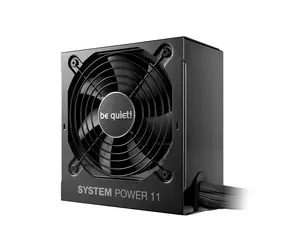 Be quiet! SYSTEM MOCY 11 650 W / 80PLUS Brąz / Niemodułowy / FDB 120 mm