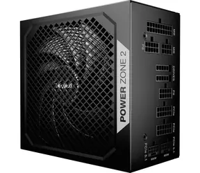 Be quiet! POWER ZONE 2 1200 W / 80PLUS Platinum / modułowy / FDB 140 mm