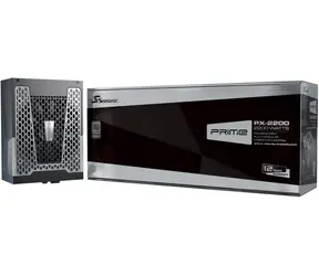Seasonic Prime PX-2200 2200W ATX 3.1 czarny / Zasilacz komputerowy / 2200 W / 80+ Platinum