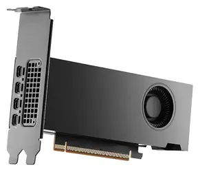 PNY Nvidia RTX PRO 2000 Blackwell 16 GB GDDR7 ECC / 16 GB GDDR7 / 128-bit / PCIe x16 5.0 / 4X mDP / 70 W