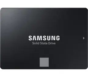 Bez pudełka - Samsung 870 EVO 2TB / 2,5" / MLC / RW: 560 / 530 MBps / IOPS: 98 KB / 88 KB / MTBF 1,5 MHz / 5 lat / bez pudełka