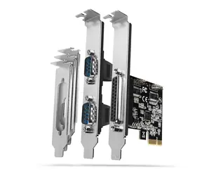 Rozpakowany - Axagon PCEA-PSN, kontroler PCIe - 1x port równoległy (LPT) + 2x Port szeregowy (RS232) 250 kbps, w tym LP / rozpakowany