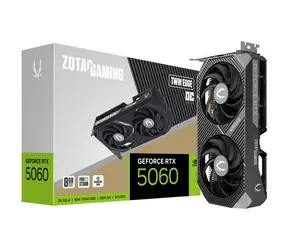 Zotac GAMING GeForce RTX 5060 Twin Edge OC 8 GB / 2280-2527 GHz / 8192 MB GDDR7 / 128 bitów / 1x HDMI + 3x DP / 550 W (8)