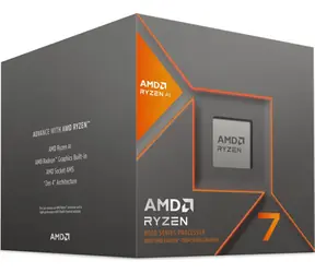 Bez pudełka - AMD RYZEN 7 8700F @ 4,1 GHz / Turbo 5,0 GHz / 8C16T / L2 8 MB L3 16 MB / AM5 / Zen 4 / 65 W / bez pudełka
