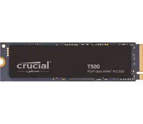CRUCIAL T500 4TB / M.2 2280 / PCIe Gen4 / R: 7000 MBps / W: 6900 MBps / MTBF: 1,5 mh 
