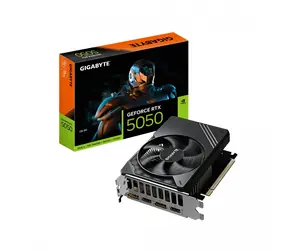 GIGABYTE GeForce RTX 5050 D6 8 GB / 2572 MHz / 8 GB GDDR6 / 128-bit / 2x HDMI + 2x DP / 550 W (8)