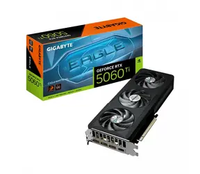 GIGABYTE GeForce RTX 5060 Ti EAGLE MAX OC 8 GB / 2617 MHz / 8 GB GDDR7 / 128-bit / 1x HDMI + 3x DP / 650 W (8)