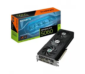 GIGABYTE GeForce RTX 5060 EAGLE MAX OC 8 GB / 2550 MHz / 8 GB GDDR7 / 128-bit / 1x HDMI + 3x DP / 550 W (8)