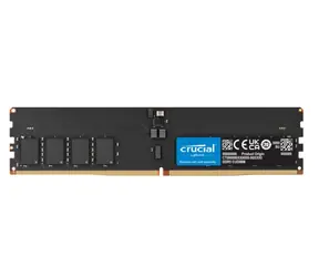 CRUCIAL 32 GB (1 x 32 GB) DDR5 6400 MHz / DDR5 / CUDIMM / CL52 / 1,1 V