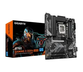 GIGABYTE B760 GAMING X DDR4 GEN5 / B760 / LGA1700 / 4x DDR4 / 4x SATA III / USB / 1x PCIE x16 / 1x 2.5GLAN / 3xM.2 / ATX