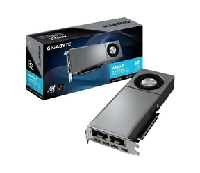 Karta graficzna GIGABYTE Radeon AI PRO R9700 AI TOP 32 GB / 1660-2920 MHz / 32 GB GDDR6 / 256-bit / 1 x HDMI + 4 x DP / 1 x 16 pinów