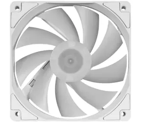 MSI MAG F120 ARGB biały / 120 mm / łożysko hydrauliczne / 26,9 dB przy 1300 obr./min / 51 CFM / 3-pinowe