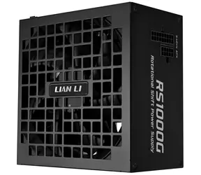 Lian Li RS Series 80 PLUS Gold czarny / ATX 3.1 / 1000W / 80 PLUS Gold / Aktywny PFC / modułowy