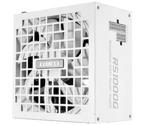 Lian Li RS Series 80 PLUS Gold biały / ATX 3.1 / 1000W / 80 PLUS Gold / Aktywny PFC / modułowy