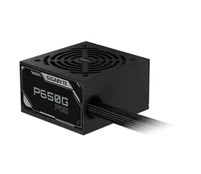GIGABYTE P650G PCIE 5.1 / ATX 3.1 / 650W / wentylator 120mm / 80 PLUS Gold