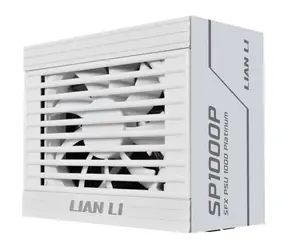 Lian Li SP Series Platinum 80 PLUS Platinum biały / ATX 3.1 / 1000W / 80 PLUS Platinum / Aktywny PFC / modułowy