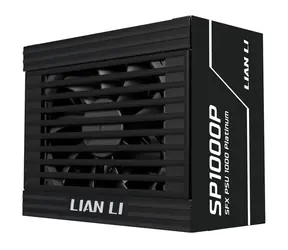 Lian Li SP Series Platinum 80 PLUS Platinum black / ATX 3.1 / 1000W / 80 PLUS Platinum / Active PFC / modular