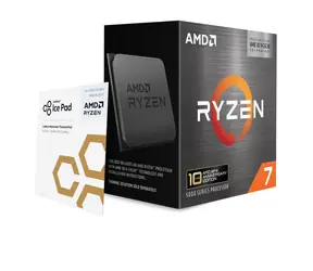 AMD RYZEN 7 5800X3D @ 3,4 GHz / Turbo 4,5 GHz / 8C16T / L1 512kB L2 4MB L3 96MB / AM4 / Zen 3 / 105W