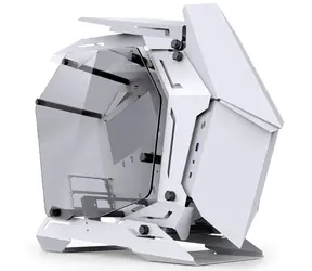Rozpakowany - Jonsbo MOD3 Mini biały / Micro-ATX / 1x USB-A 3.0 / 1x USB-C 3.0 / bez zasilacza / przezroczysty panel boczny / rozpakowany