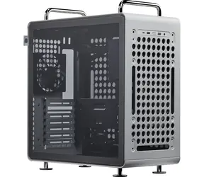 Rozpakowany - Cooler Master QUBE 540 szary / E-ATX / 2x USB-A 3.2 / 1x USB-C 3.2 / 1x 120mm / bez zasilacza / rozpakowany