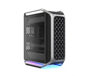 Cooler Master Cosmos Alpha srebrna / E-ATX / 4X USB-A 3.2 / 2x USB-C 3.2 / 2x 200mm + 1x 120mm / bez zasilacza