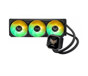 Rozpakowany - Asus TUF GAMING LC III 360 ARGB LCD czarny / Zestaw chłodzenia wodnego procesora + wyświetlacz LCD 2,8" / 3 x 120 mm / rozpakowany