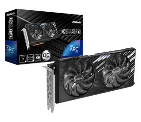 Rozpakowano - ASRock Intel Arc A750 SE 8G / 2200 MHz / 8GB GDDR6 / 256-bit / 1xHDMI + 3x DP / (8+8) / rozpakowano