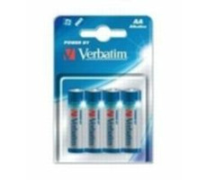 Baterie Verbatim AAA ALKALICZNE (alkaliczne) 4 szt. w opakowaniu