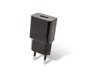 Setty GSM043798 czarna / Ładowarka sieciowa z USB / 2,4A 