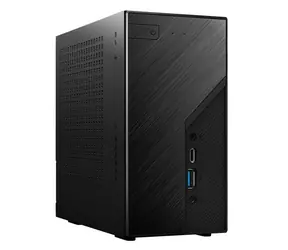 ASRock DeskMini X300 / AM4 APU do 65W / Brak RAM / slot 2x M.2 PCI-E + 2x 2.5" SATA III / HDMI / DP / VGA / LAN / Brak systemu operacyjnego