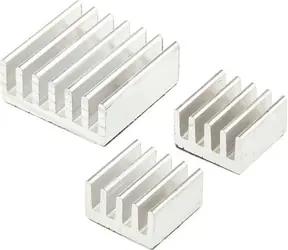 Zestaw aluminiowych chłodnic Raspberry Pi do Raspberry Pi
