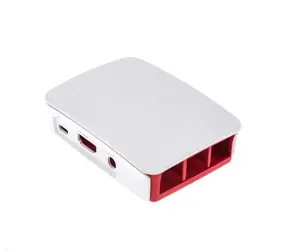 Oficjalne pudełko Raspberry Pi dla Raspberry Pi 3B+ malinowo-białe