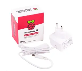 Zasilacz Raspberry Pi USB-C 5,1V 3A do Raspberry Pi 4B EU biały