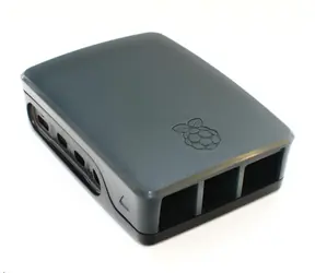 Oficjalne pudełko Raspberry Pi dla Raspberry Pi 4B czarno-szare