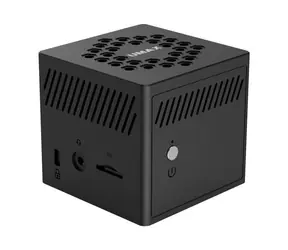 Umax U-Box J42 Nano Czarny / Celeron J4125 2,0 GHz / 8 GB / Intel UHD 600 / Brak systemu operacyjnego