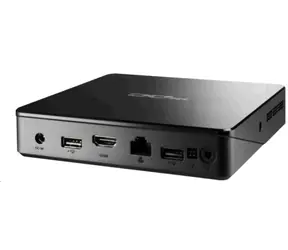 Shuttle XPC nano NS02EV2 czarny / Mini-PC / Cortex-A53 / 2GB DDR3L / 16GB eMMC / GigE / Brak systemu operacyjnego