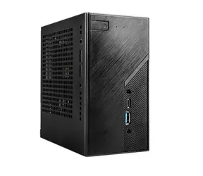 ASRock DeskMini B660 czarny / LGA1700 / 2x DDR4 / 2x 2.5" / VGA / HDMI / DP / Wi-Fi slot / Brak systemu operacyjnego