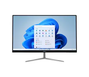 Umax U-One 24JL Pro czarny / 23,8" FHD / Intel Celeron N5100 1,1 GHz / 4 GB / 128 GB SSD / Intel UHD 600 / W11P