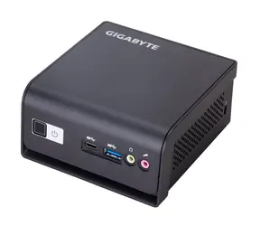 GIGABYTE Brix 5105 barebone / Celeron N5105 2,0 GHz / 1x DDR4 / 1x gniazdo M.2 / 1x HDMI + 1x DP / 2x USB