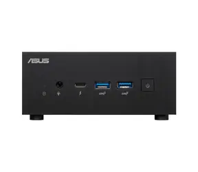 Asus PN64-E1 czarny / Core i5-13500H 2,6 GHz / brak RAM / gniazdo M.2 + gniazdo 2,5" / Iris Xe / brak systemu operacyjnego